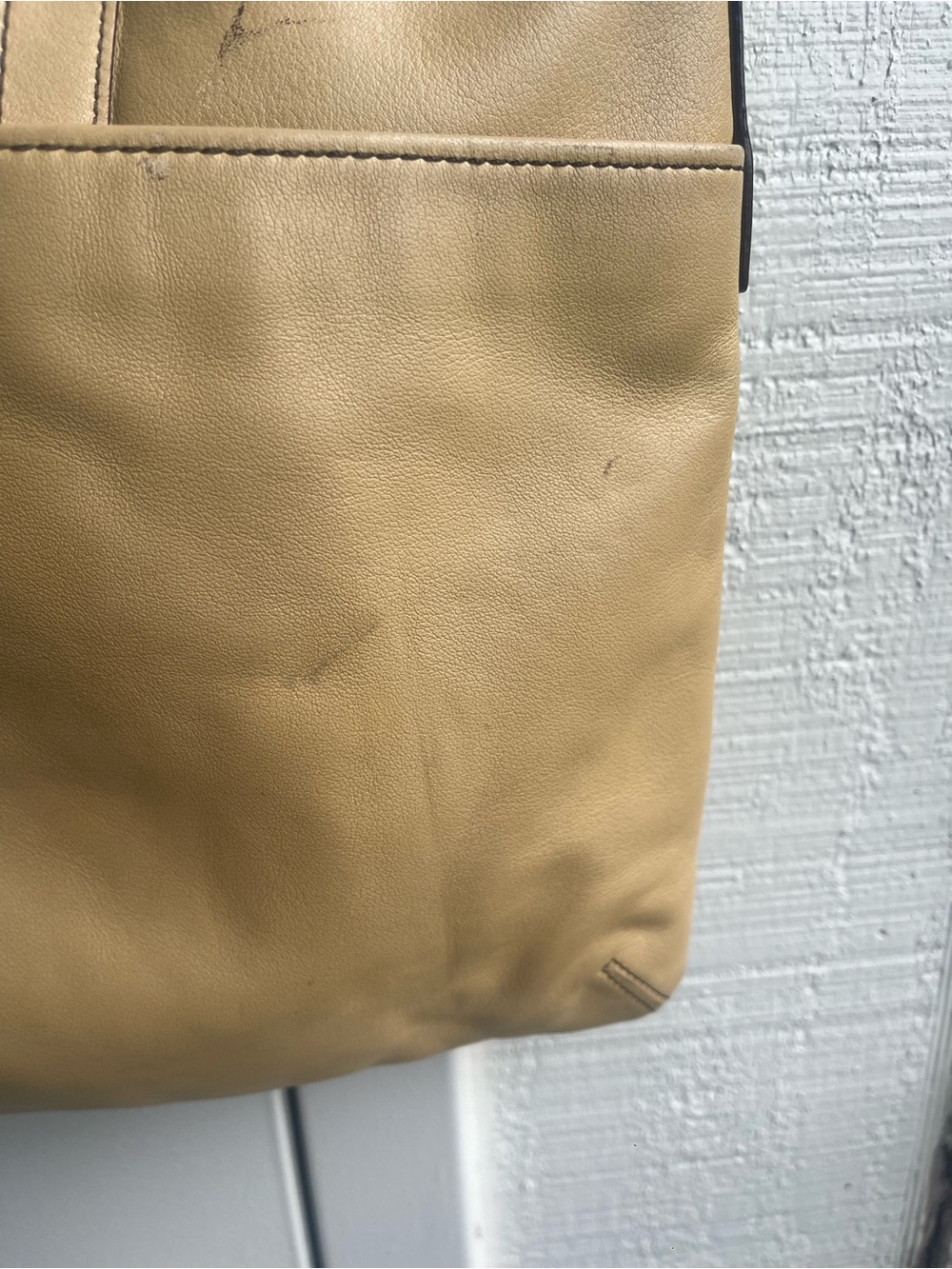 Vintage coach bleecker leather flap crossbody bag - Picture 4 of 9
